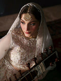 Mahnur Pakeezah Luxury Formals Organza Embroidered Unstitched 3-Piece-Suit-Nureh - PK - 06