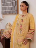Mahnur Shanaya Lawn Embroidered Unstitched 3-Piece Suit-SN-01
