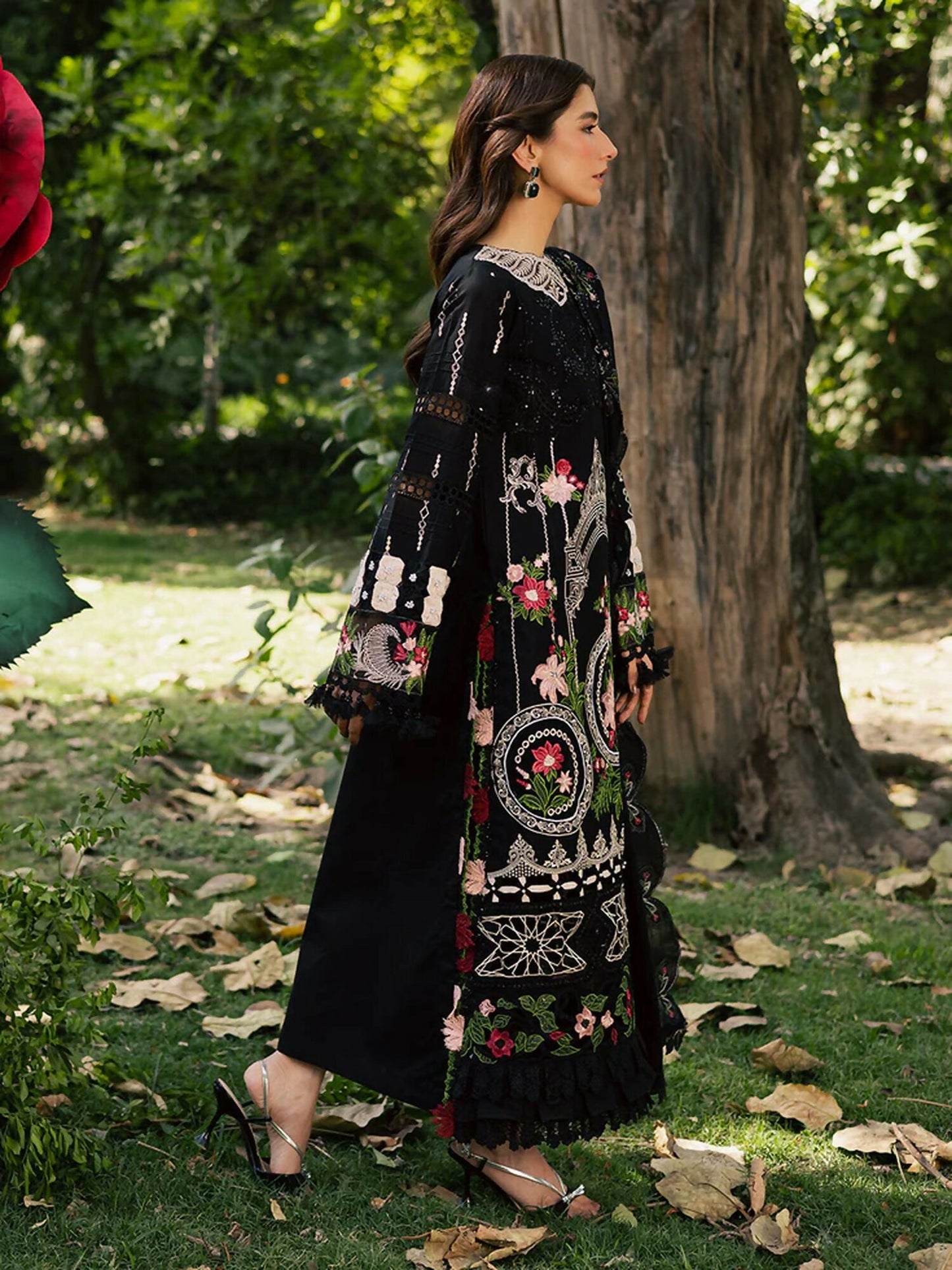 Parishay Enchanted Tales Lawn Embroidered Unstitched 3-Piece Suit-ET- 03