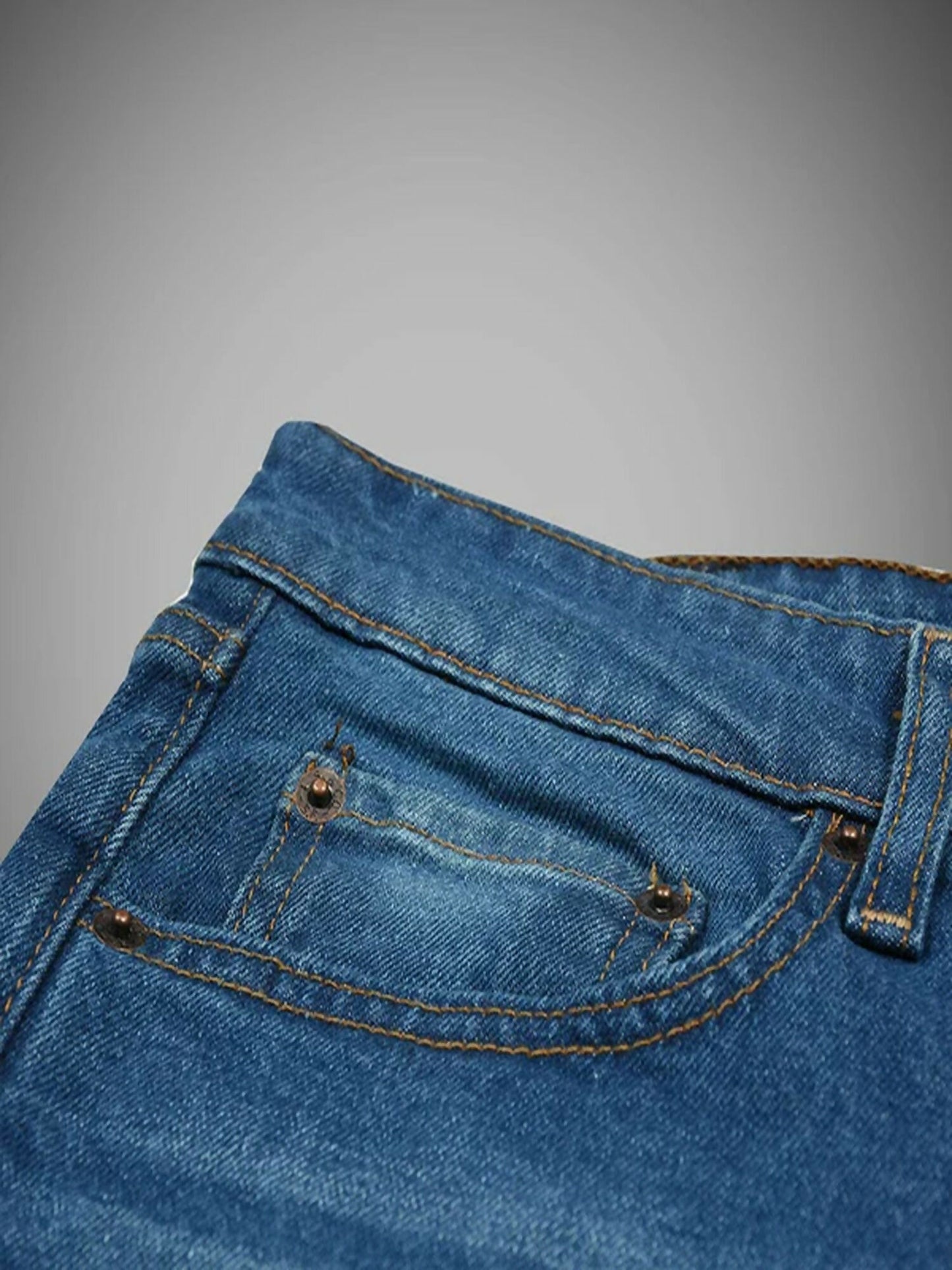 Funky's Cutt Label Ripped Denim-11076