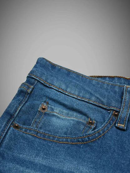 Funky's Cutt Label Ripped Denim-11076