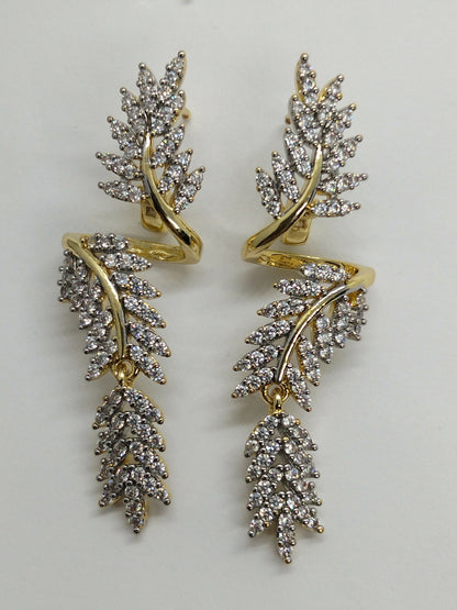 H&A Jewellery Dual Tone Earrings and Ring Set