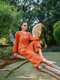 Sehrish Kanwal Doria Lawn Embroidered Stitched 2-Piece Suit-Gloria