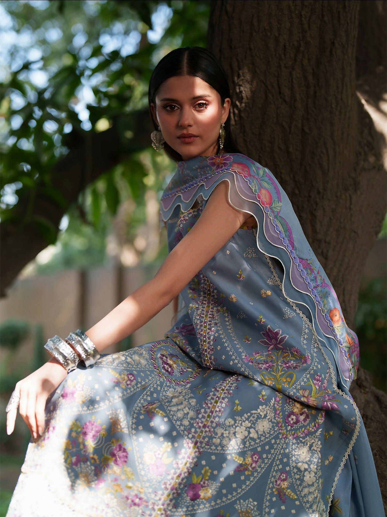 Binilyas Heritage Dore Summer'26 Lawn Embroidered Stitched 3-Piece Suit-172-A