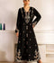 Panache Apparel Noore Eid Edit Raw Silk Embroidered Kaftan Set-Mahira