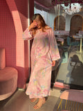 Sehrish Kanwal K-Ord Crepe Printed Co-Ord Set-Valentine