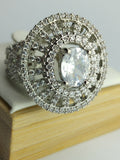 H&A Jewellery One Carat Adjustable Ring