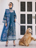 Parishay Ivy Bloom V2 Printakari Lawn Embroidered Unstitched 3-Piece Suit-BLOOM-08