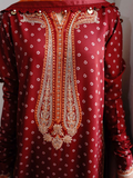 Binilyas Noura Summer Lawn Embroidered Unstitched 3-Piece Suit-72-B