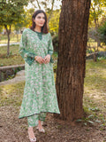 MAK Fashion Lawn Embroidered Stitched 2-Piece Suit-Jasmine