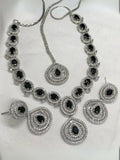 Fashion Hub by Noor Bilal – One Carat American Diamond Necklace Set