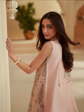Binilyas Mashriq Luxury Lawn'26 Embroidered Unstitched 3-Piece Suit-D-111-B