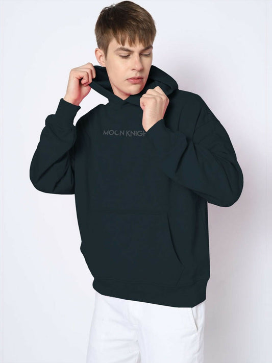 Jupiter Hotep Oversized Moon Knight Super Hero Printed Hoodie-15091