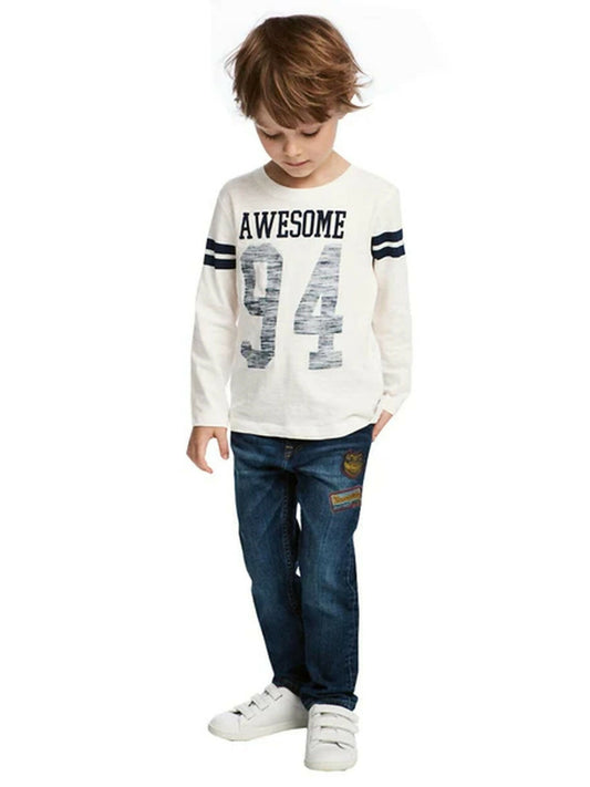Funky's Plain Dirty Blue Junior Pant- 8671