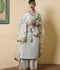Hussain Rehar Pret SS'25 Raw Silk Embellished Stitched 3-Piece Suit-Miage