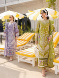 Parishay Monaco Luxury Lawn Embroidered Unstitched 3-Piece Suit-MS-13