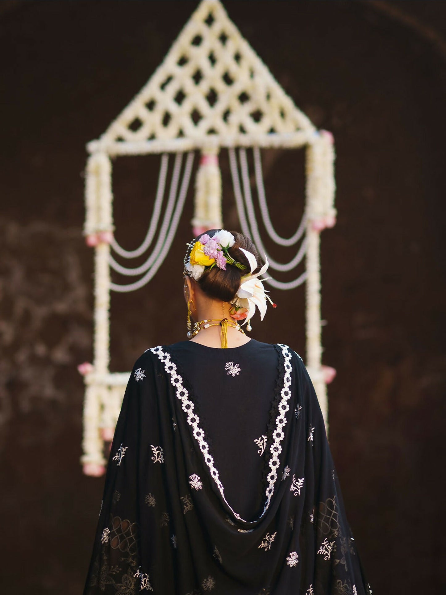 Mahnur Gul Luxury Lawn'26 Embroidered Stitched 3-Piece Suit-G-010
