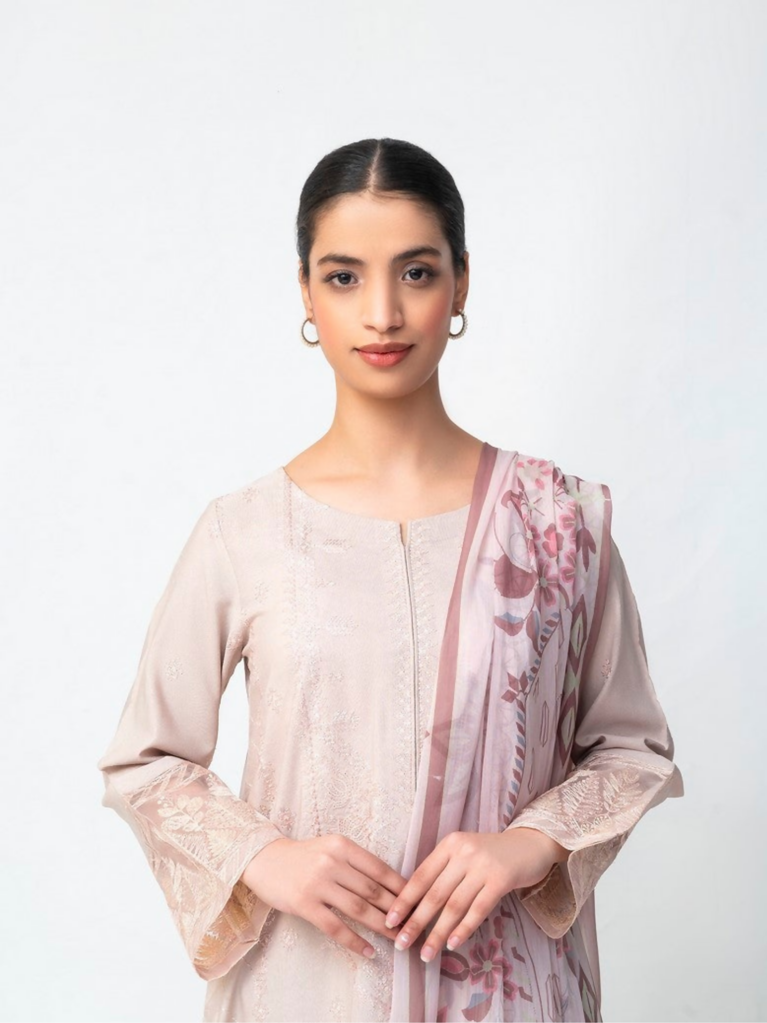 Imran Aftab Maya Winter Karandi Embroidered Unstitched 3-Piece Suit-IAKC-UF-32