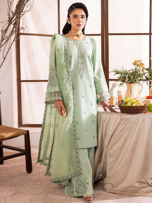 Shurooq L’amore Lawn Embroidered Stitched 3-Piece Suit-Evee