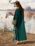 Parishay Shangrila Summer Lawn Embroidered Unstitched 3-Piece Suit-SHG-03