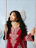 Mahnur Anaya Vol.2 Lawn Embroidered Stitched 3-Piece Suit-AN-2-01-Red