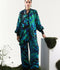Binilyas Silk Digital Printed Co-Ord Set-30096