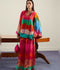 Hussain Rehar Pay Day Vol III Silk Printed Stitched 2-Piece Suit-Mendara