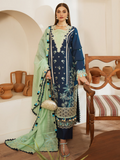 Mahnur Florence Luxury Lawn Embroidered Unstitched 3-Piece Suit-MIRAAL