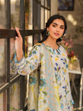 Panache Apparel Daily Essentials RTW Lawn Printed Stitched Suit-Willow