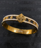 Fashion Hub by Noor Bilal - Stainless Steel Openable Bangle