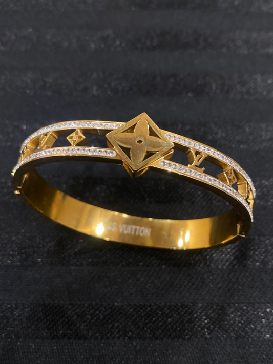 Fashion Hub by Noor Bilal - Stainless Steel Openable Bangle