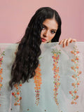 Hussain Rehar Basic Not Basic IV Raw Silk Embellished Stitched 3-Piece Suit-Whisper