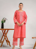 MAK Fashion Lawn Embroidered Stitched 2-Piece Suit-Maya