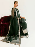 Hussain Rehar Chamak Damak Raw Silk Embellished Stitched 3-Piece Suit-Aydan