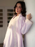 Mahnur Ember Lawn Embroidered Stitched 3-Piece Suit-EM-009
