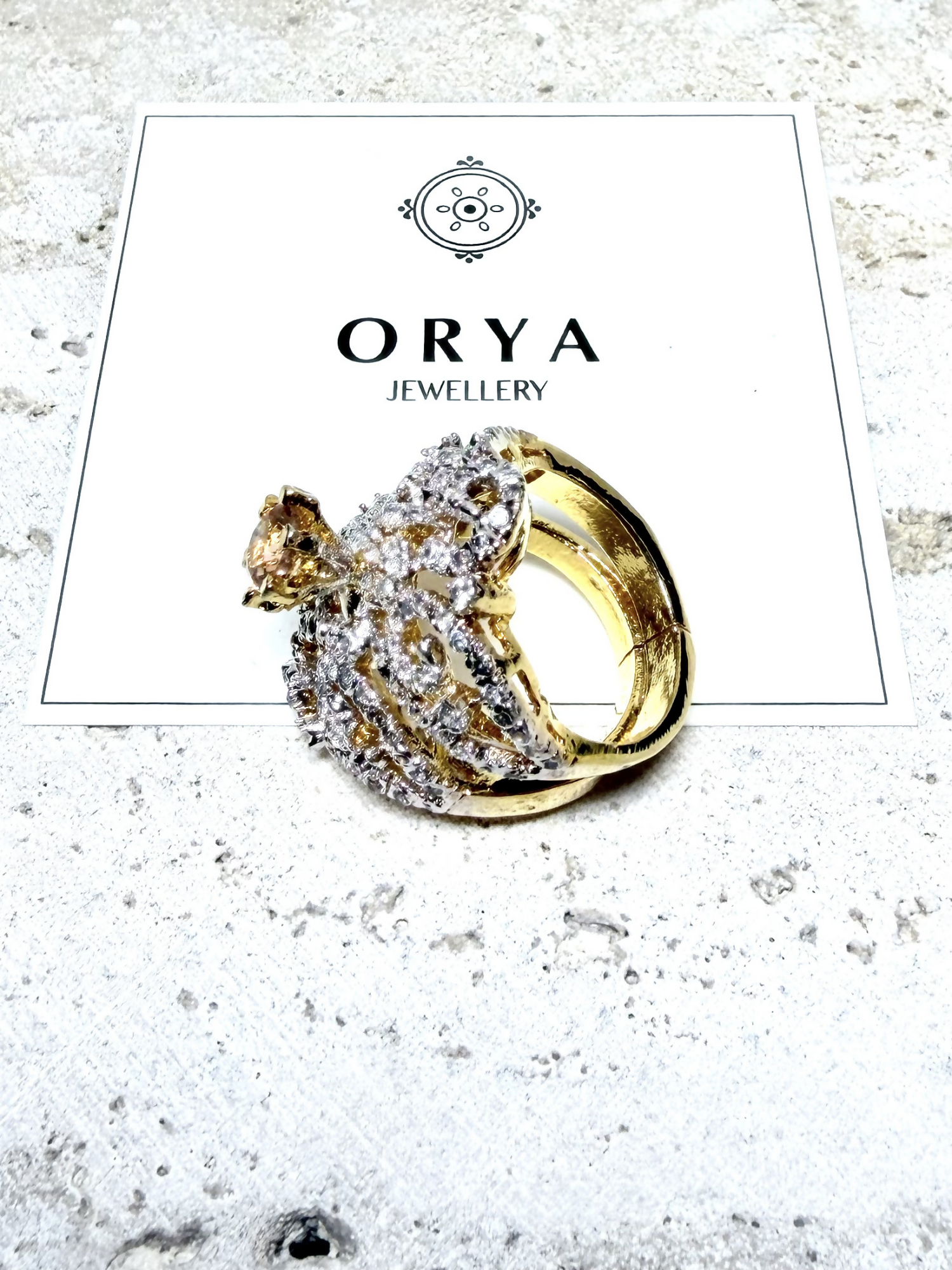 Orya Jewellery Adjustable Ring