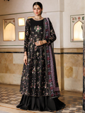 Black Panache Apparel Noor Mahal Cotton Printed Sharara-Rohzaar