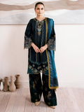 Binilyas Noura Summer Lawn Embroidered Unstitched 3-Piece Suit-76-A
