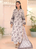 Cross Sketch Lawn Printed Unstitched 2-Piece Suit-Naaz