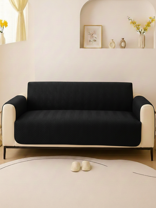 Elegant Bedding Mat Ultrasonic Micro Sofa Cover