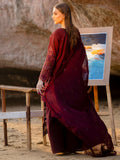 Mahnur Sirene Luxury Lawn Embroidered Unstitched 3-Piece Suit-Amayra