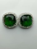 H&A Jewellery One Carat American Diamond Stud Earrings