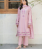 Mannat Clothing Lawn Embroidered Stitched Suit-Ballet