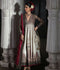 Hussain Rehar Festive Unstitched'26 Korean Raw Silk Embroidered 3-Piece Suit-Madhu Bala