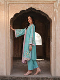 Binilyas Suroor Eid Pret'26 Lawn Embroidered Stitched 3-Piece Suit-247-A