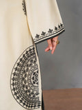 Stylish Collection Musk Linen Embroidered Stitched 3-Piece Suit-Zahoor