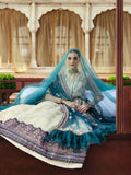 Parishay Jahanara Chiffon Embroidered Stitched 3-Piece Suit-JRA-10