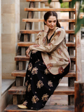 Panache Apparel Noor Mahal Cotton Printed Stitched Suit-NoorZaiba