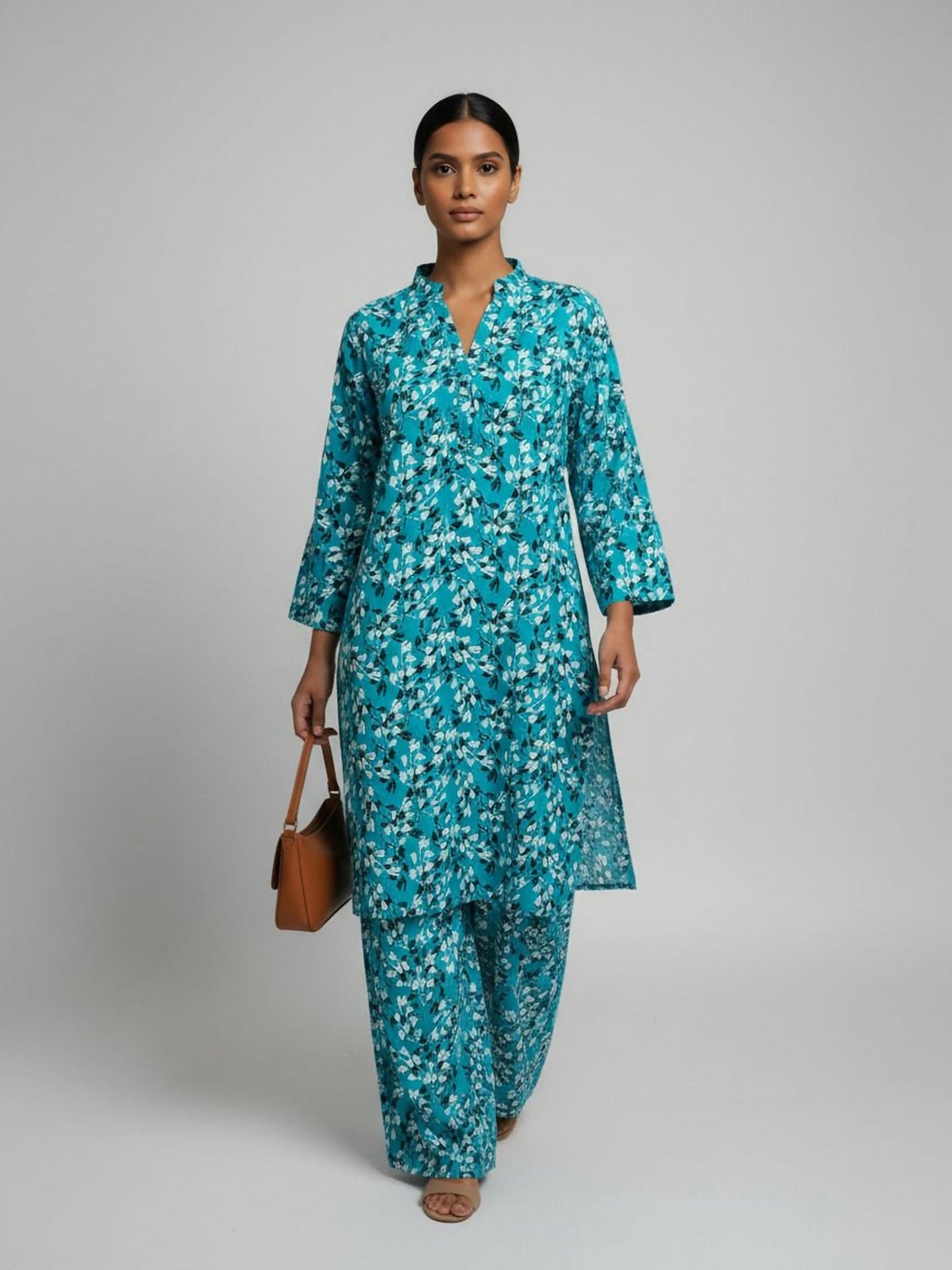 Tashu Khaddar Printed Stitched 2-Piece Suit-TG-130