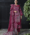 Parishay Monaco Luxury Lawn'26 Embroidered Unstitched 3-Piece Suit-MN-07